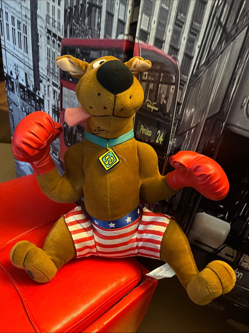 Scooby-Doo plush